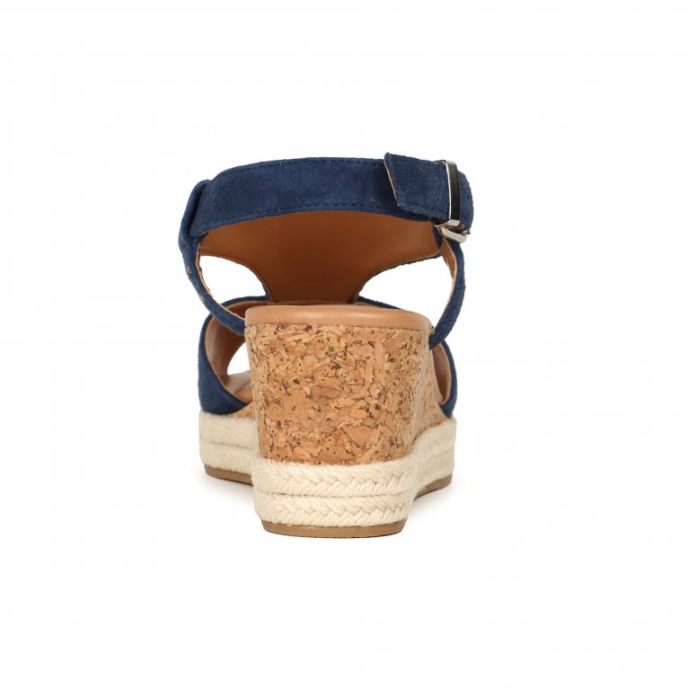 Charles Clinkard Lotus Madalene Womens Wedge Heel Sandals