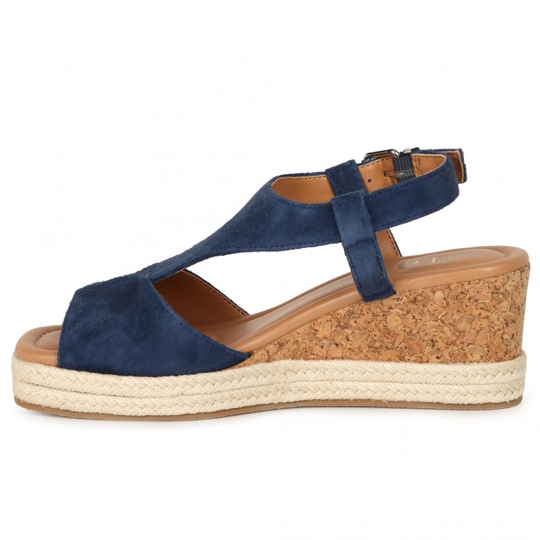 Charles Clinkard Lotus Madalene Womens Wedge Heel Sandals