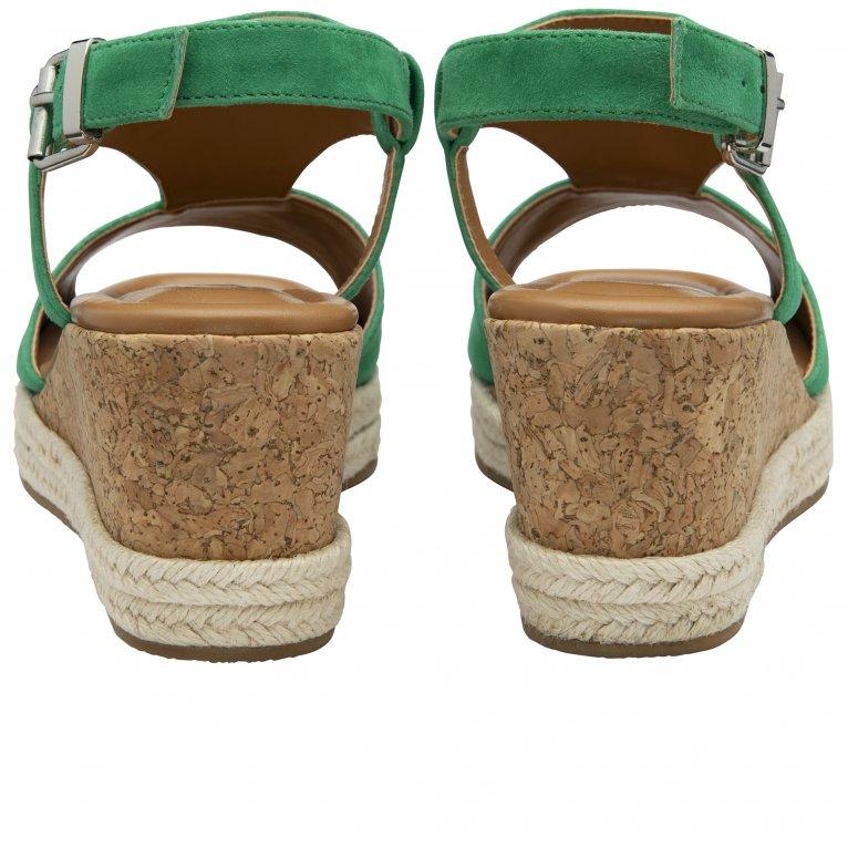 Charles Clinkard Lotus Madalene Womens Wedge Sandals