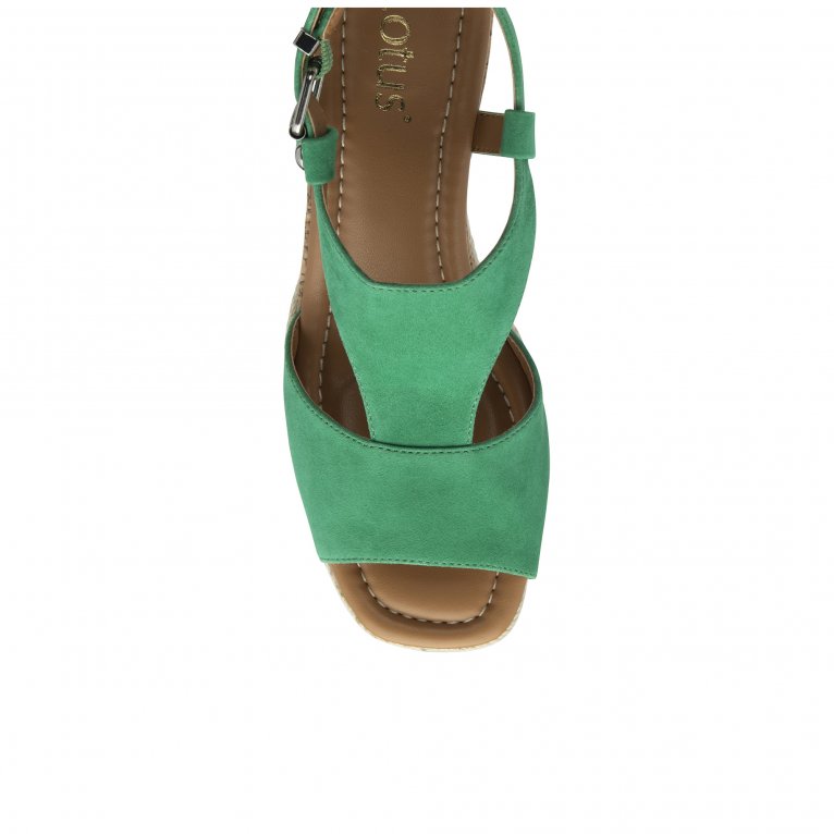 Charles Clinkard Lotus Madalene Womens Wedge Sandals