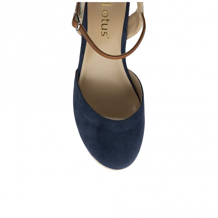 Charles Clinkard Lotus Mariah Womens Espadrille Wedges