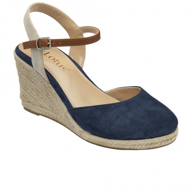 charles clinkard Lotus Mariah Womens Espadrille Wedges