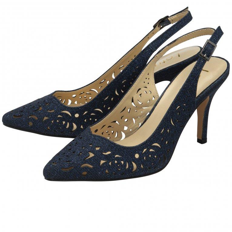 Charles Clinkard Lotus Marisol Womens Slingback Court Shoes