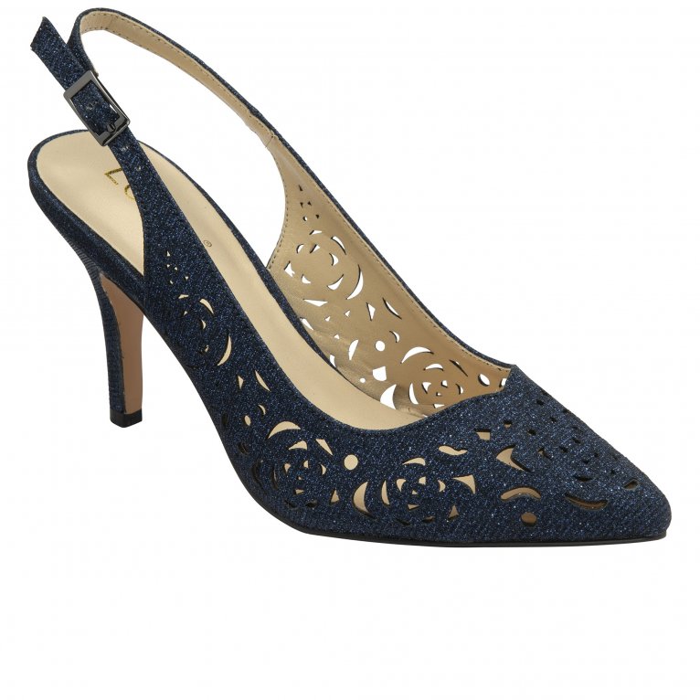 charles clinkard Lotus Marisol Womens Slingback Court Shoes