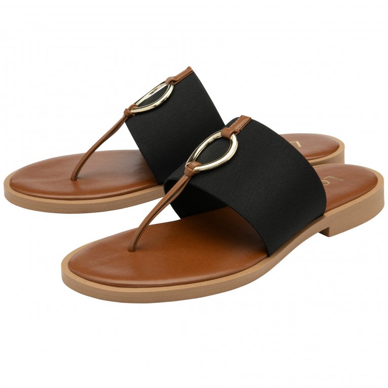 Charles Clinkard Lotus Matilde Womens Toe Post Sandals