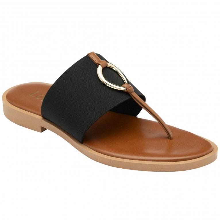 charles clinkard Lotus Matilde Womens Toe Post Sandals