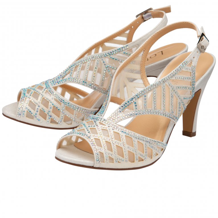 Charles Clinkard Lotus Natalia Womens Heeled Sandals