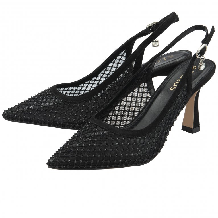 Charles Clinkard Lotus Phoenix Womens Slingback Court Shoes