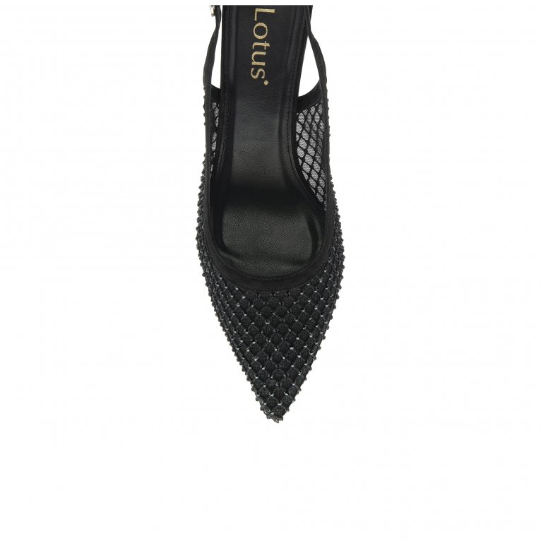 Charles Clinkard Lotus Phoenix Womens Slingback Court Shoes