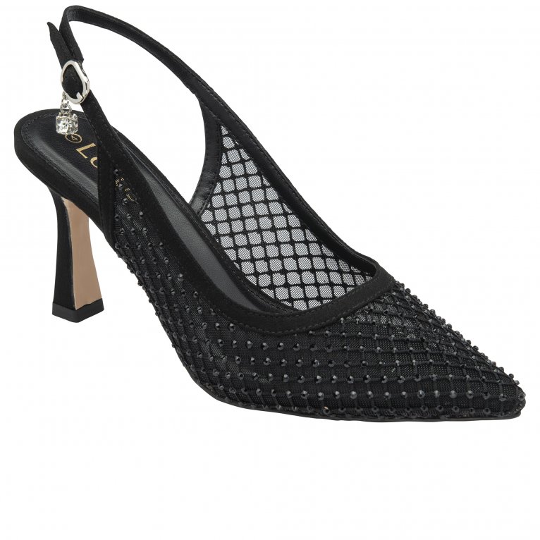 charles clinkard Lotus Phoenix Womens Slingback Court Shoes