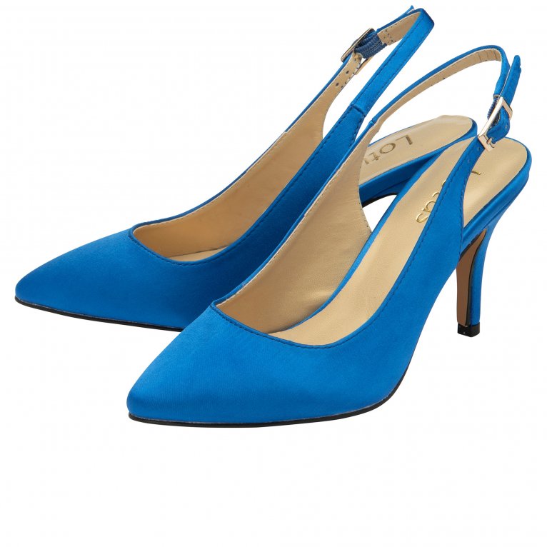 Charles Clinkard Lotus Reeva Womens Slingback Court Shoes