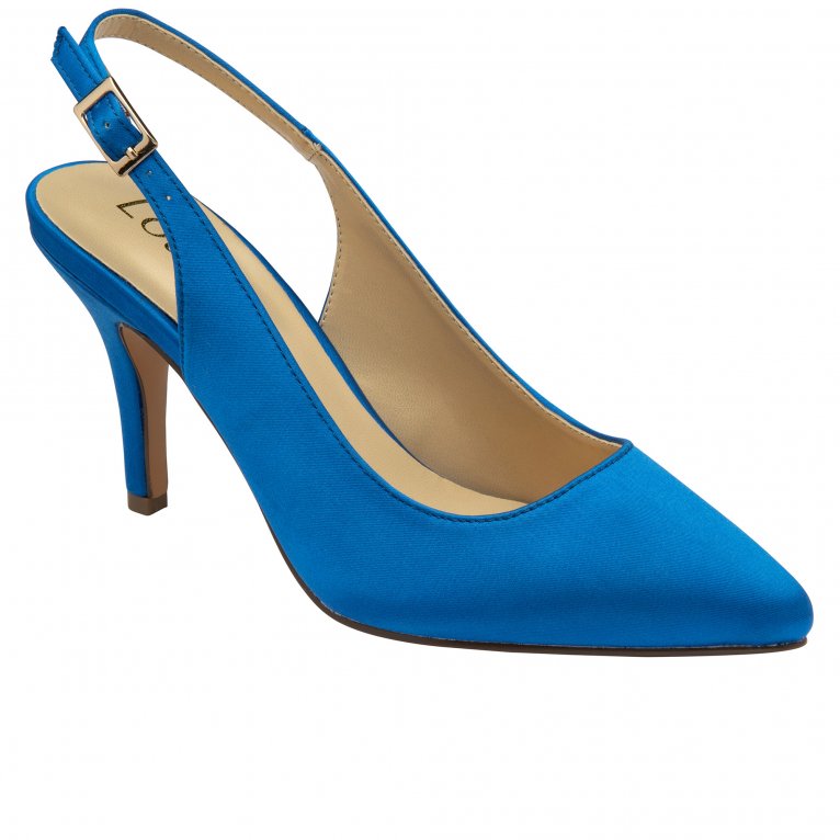 charles clinkard Lotus Reeva Womens Slingback Court Shoes