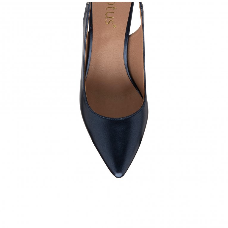 Charles Clinkard Lotus Remy Womens Slingback Court Shoes