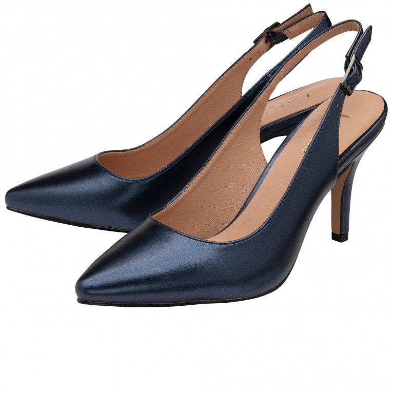 Charles Clinkard Lotus Remy Womens Slingback Court Shoes