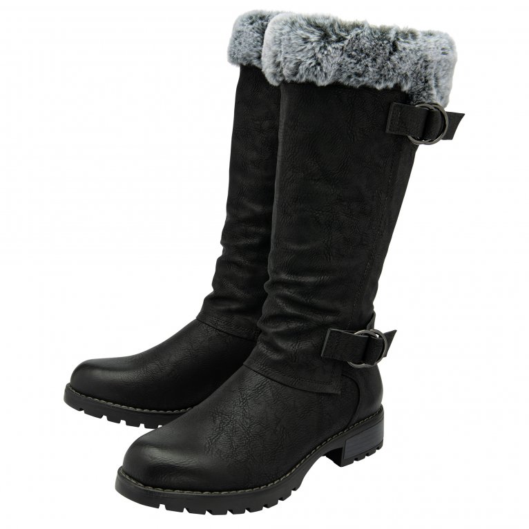 Charles Clinkard Lotus Riviera Womens Knee High Boots