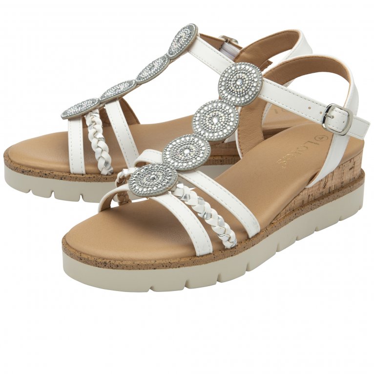 Charles Clinkard Lotus Shannon Womens Heeled Sandals