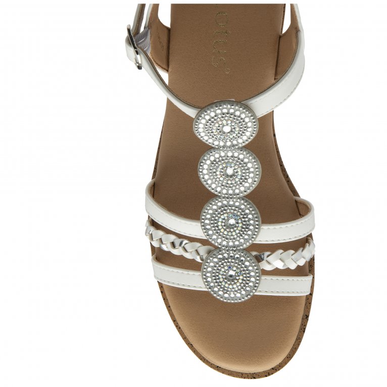 Charles Clinkard Lotus Shannon Womens Heeled Sandals