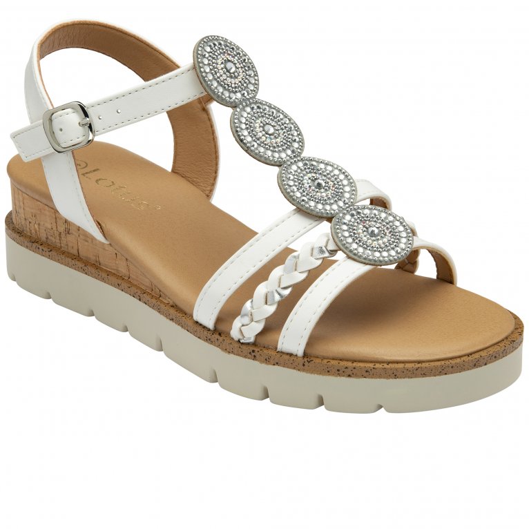 charles clinkard Lotus Shannon Womens Heeled Sandals