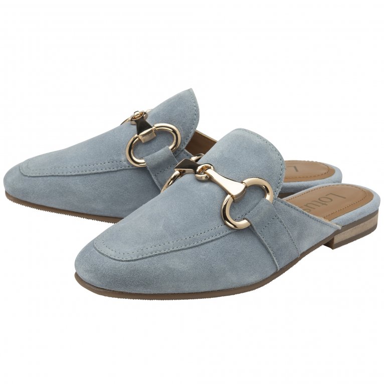 Charles Clinkard Lotus Taylor Womens Backless Loafers
