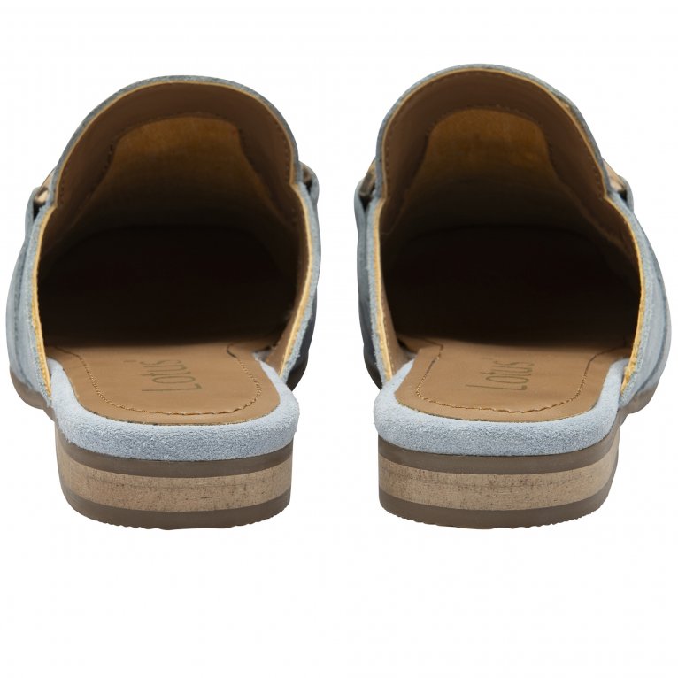 Charles Clinkard Lotus Taylor Womens Backless Loafers