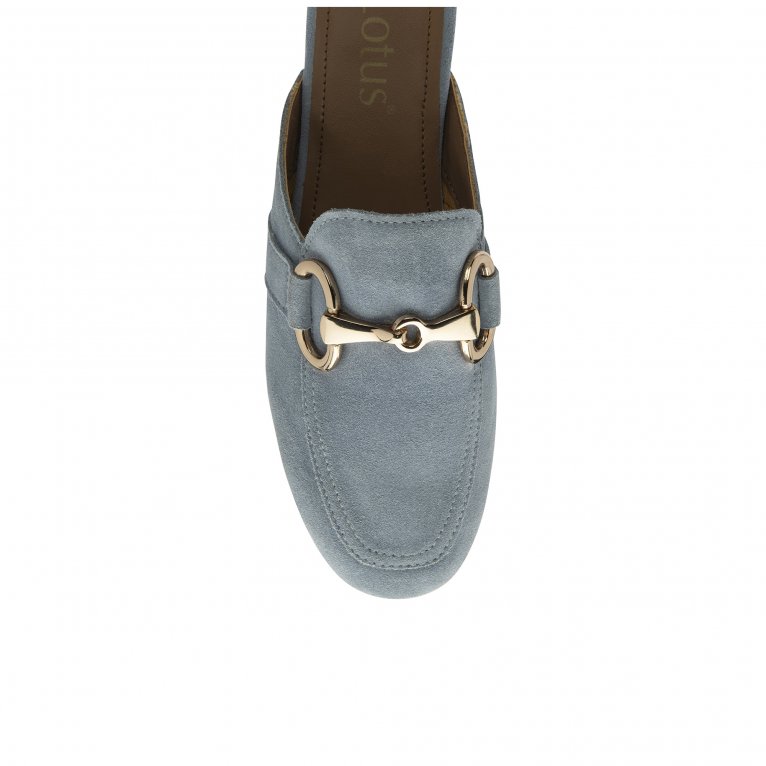 Charles Clinkard Lotus Taylor Womens Backless Loafers