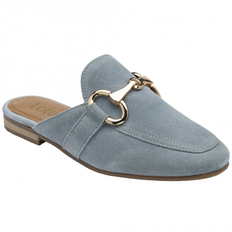 charles clinkard Lotus Taylor Womens Backless Loafers