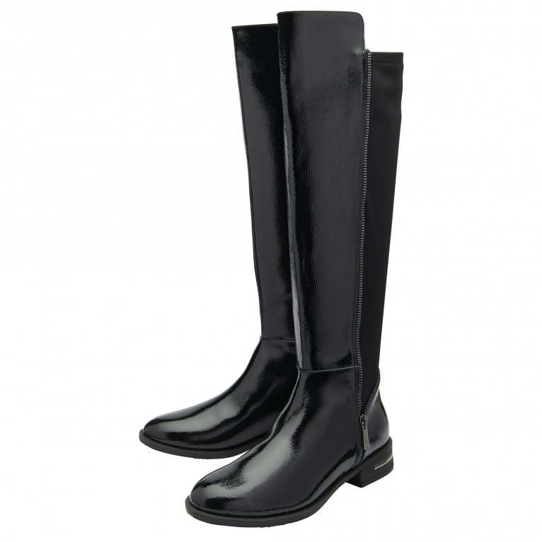 Charles Clinkard Lotus Tolouse Womens Knee High Boots