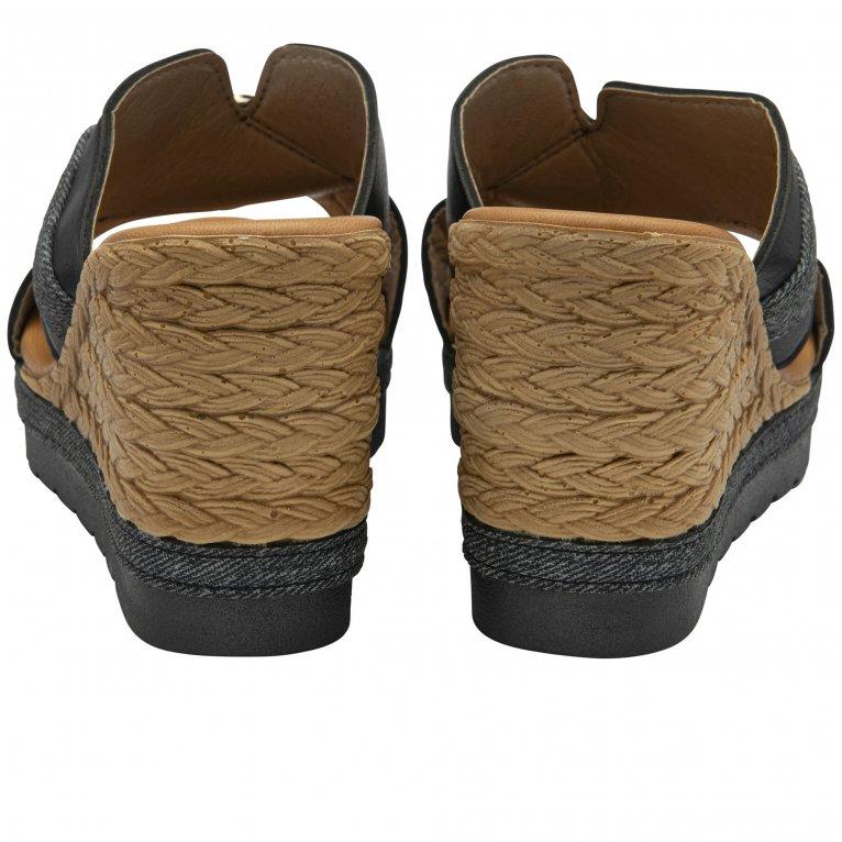Charles Clinkard Lotus Toscana Womens Wedge Sandals