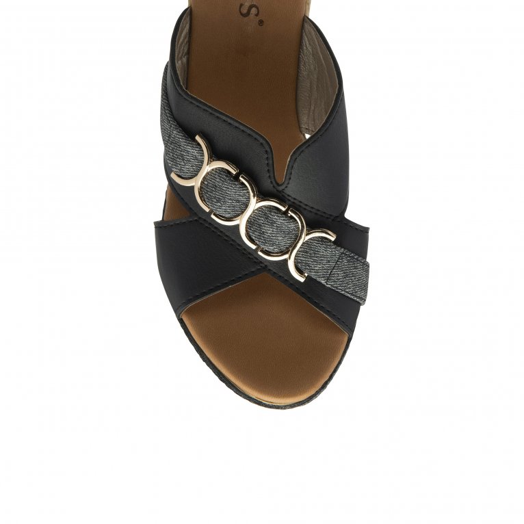 Charles Clinkard Lotus Toscana Womens Wedge Sandals