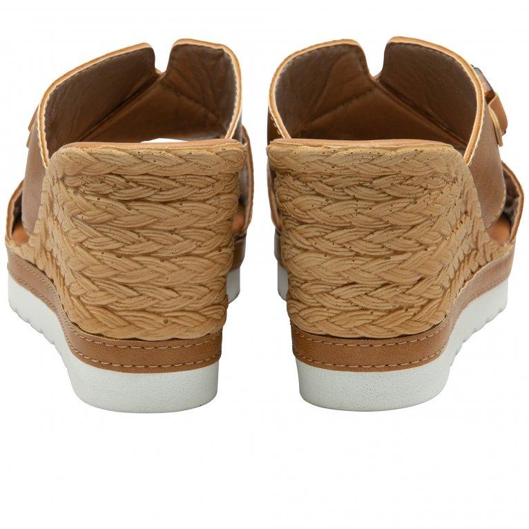 Charles Clinkard Lotus Vigilio Womens Wedge Sandals