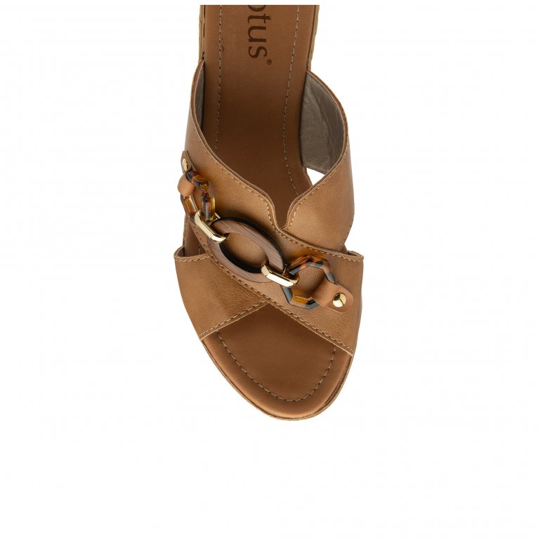 Charles Clinkard Lotus Vigilio Womens Wedge Sandals