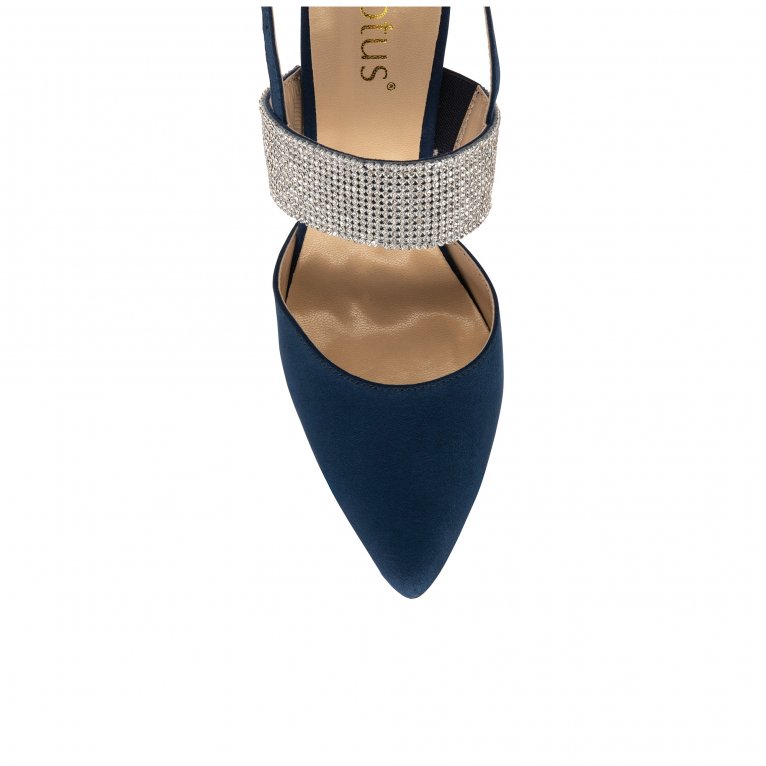 Charles Clinkard Lotus Violette Womens Slingback Court Shoes