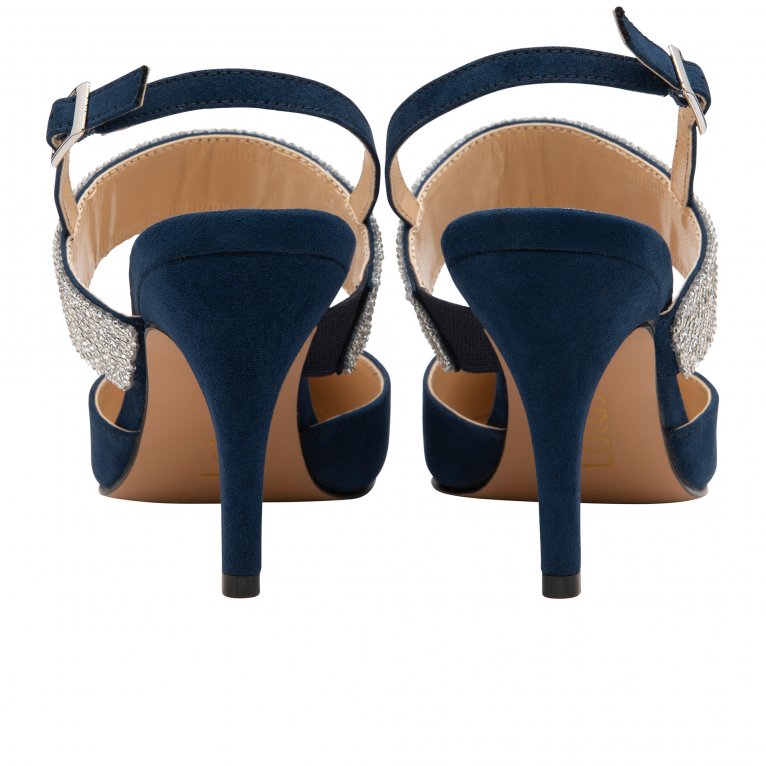 Charles Clinkard Lotus Violette Womens Slingback Court Shoes