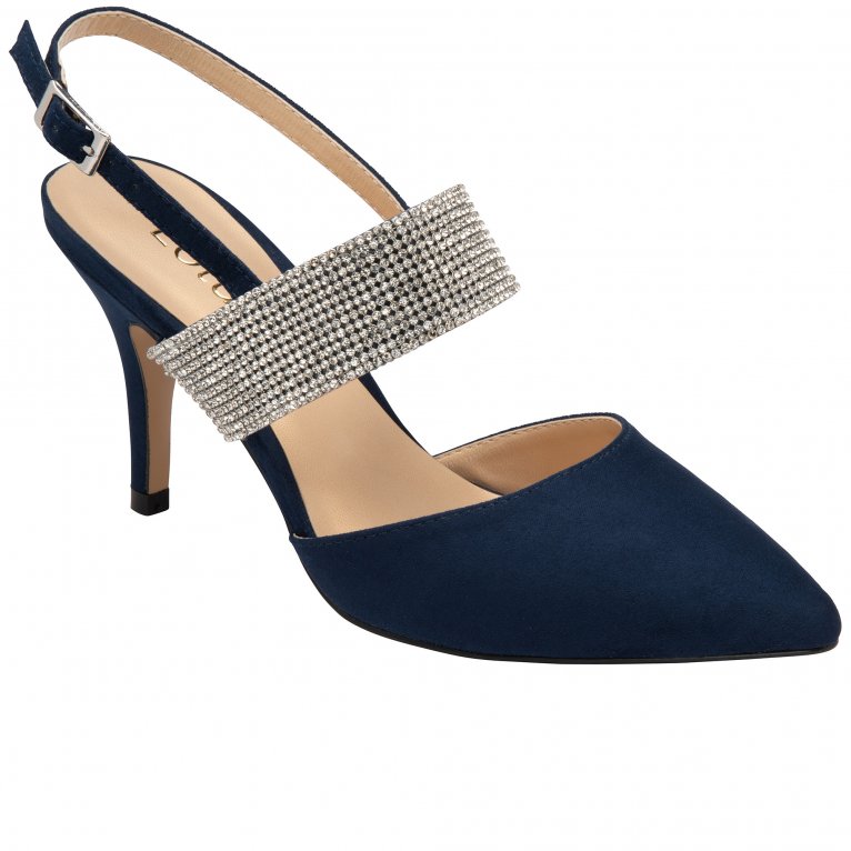 charles clinkard Lotus Violette Womens Slingback Court Shoes