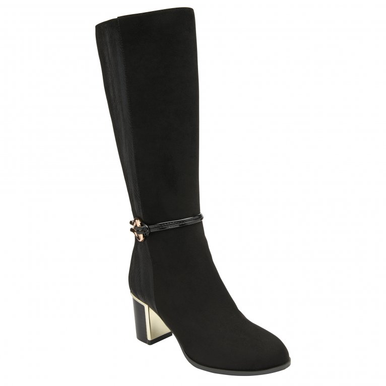 charles clinkard Lotus Wynter Womens Knee High Boots