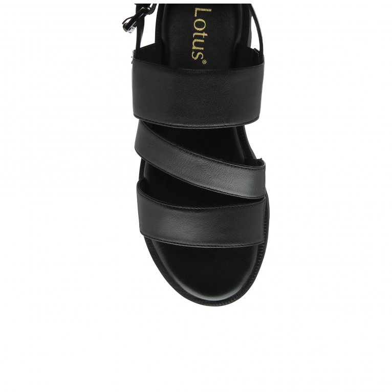 Charles Clinkard Lotus Xena Womens Flatform Sandals