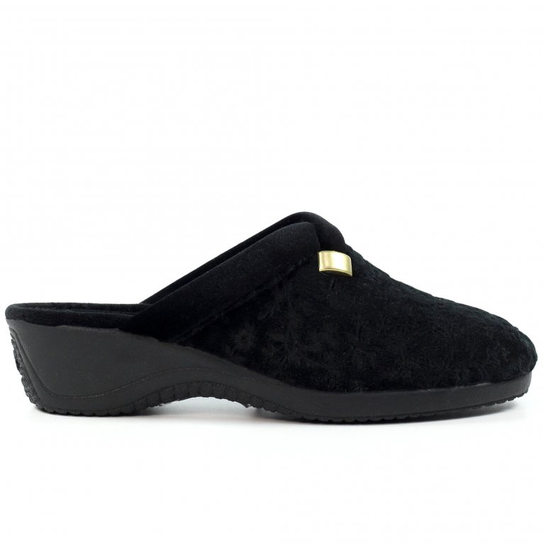 Charles Clinkard Lunar (GRS) Amaretto Womens Mule Slippers