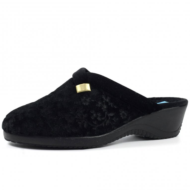 Charles Clinkard Lunar (GRS) Amaretto Womens Mule Slippers