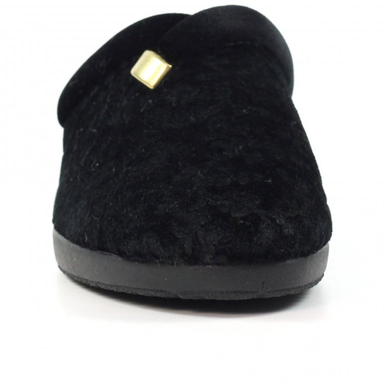 Charles Clinkard Lunar (GRS) Amaretto Womens Mule Slippers