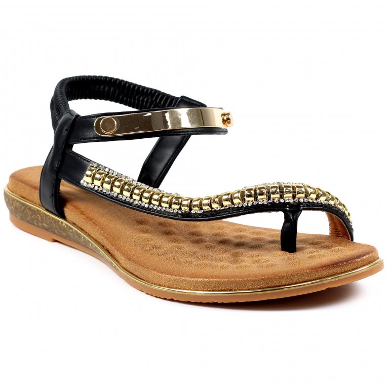 charles clinkard Lunar (GRS) Asia II Womens Toe Loop Sandals