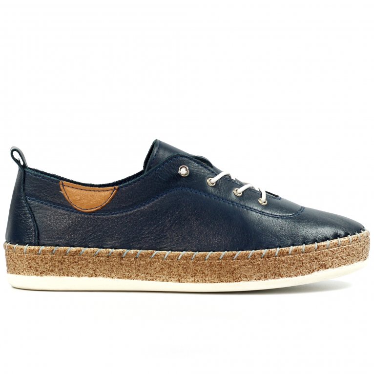 Charles Clinkard Lunar (GRS) Evie Womens Plimsoll Trainers