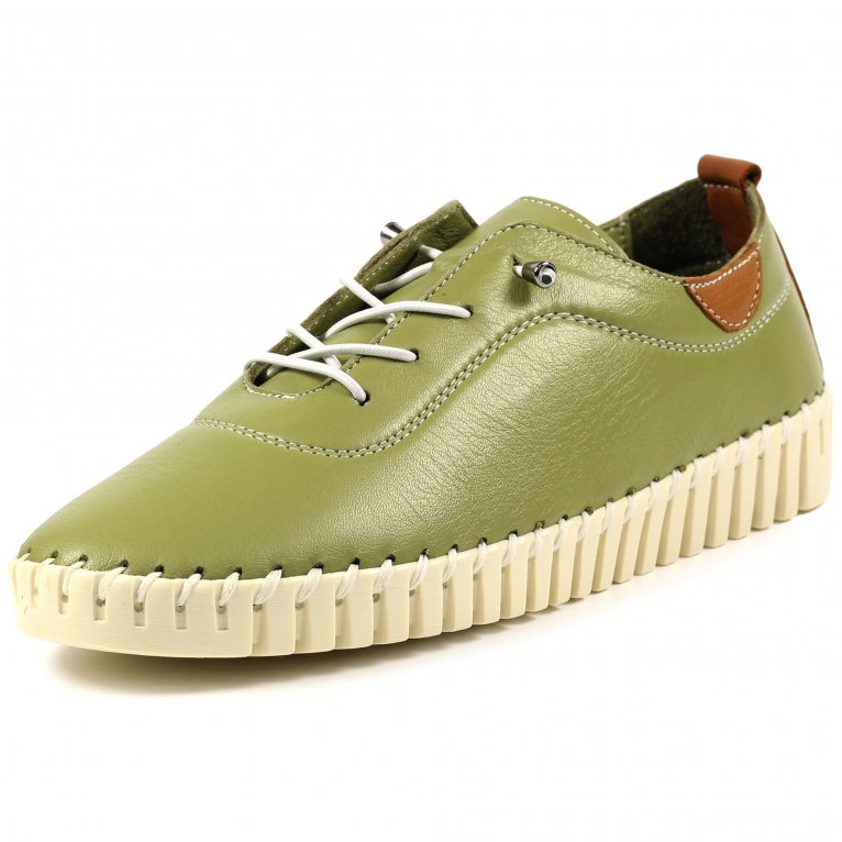 Charles Clinkard Lunar (GRS) Flamborough Womens Lace Up Shoes