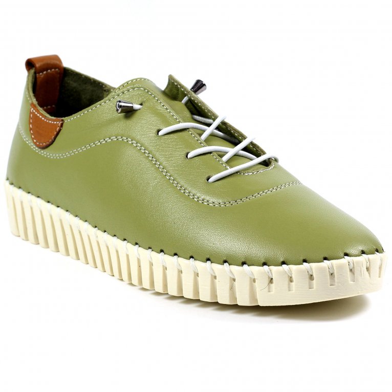 charles clinkard Lunar (GRS) Flamborough Womens Lace Up Shoes