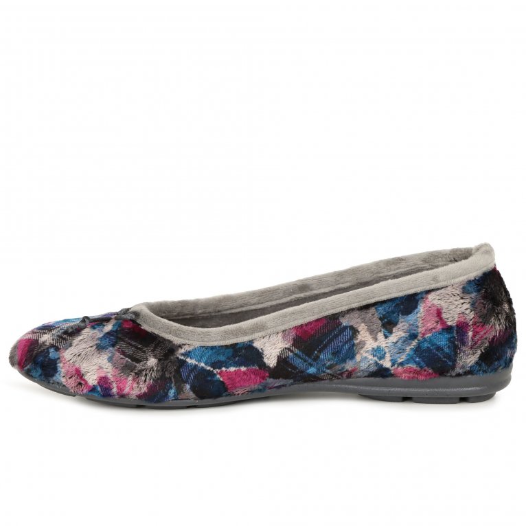 Charles Clinkard Lunar (GRS) Guava Womens Full Slippers