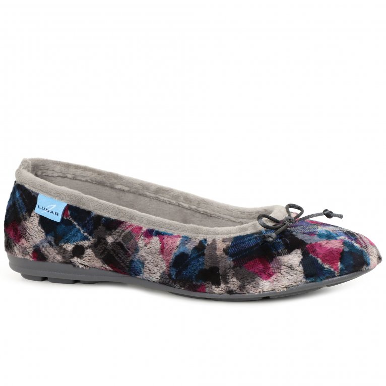 charles clinkard Lunar (GRS) Guava Womens Full Slippers