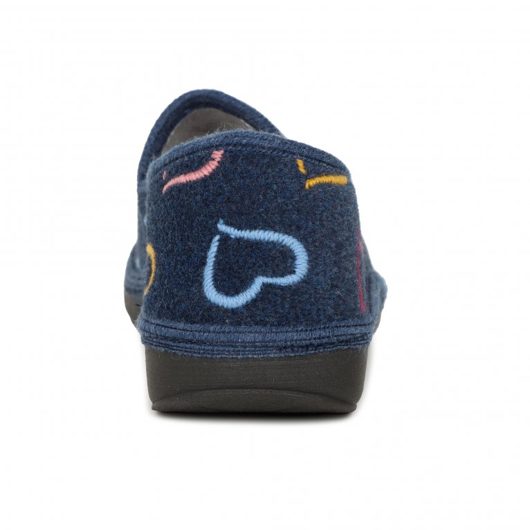 Charles Clinkard Lunar (GRS) Joyful Womens Full Slippers