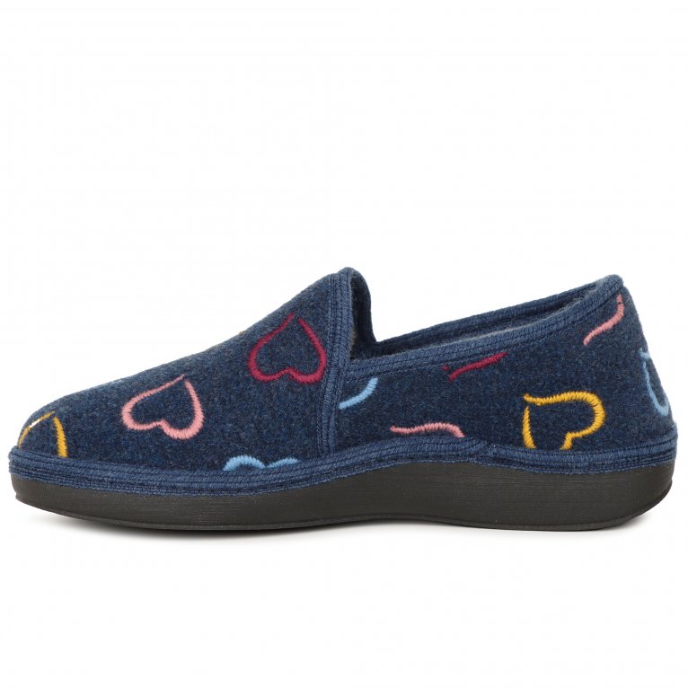 Charles Clinkard Lunar (GRS) Joyful Womens Full Slippers