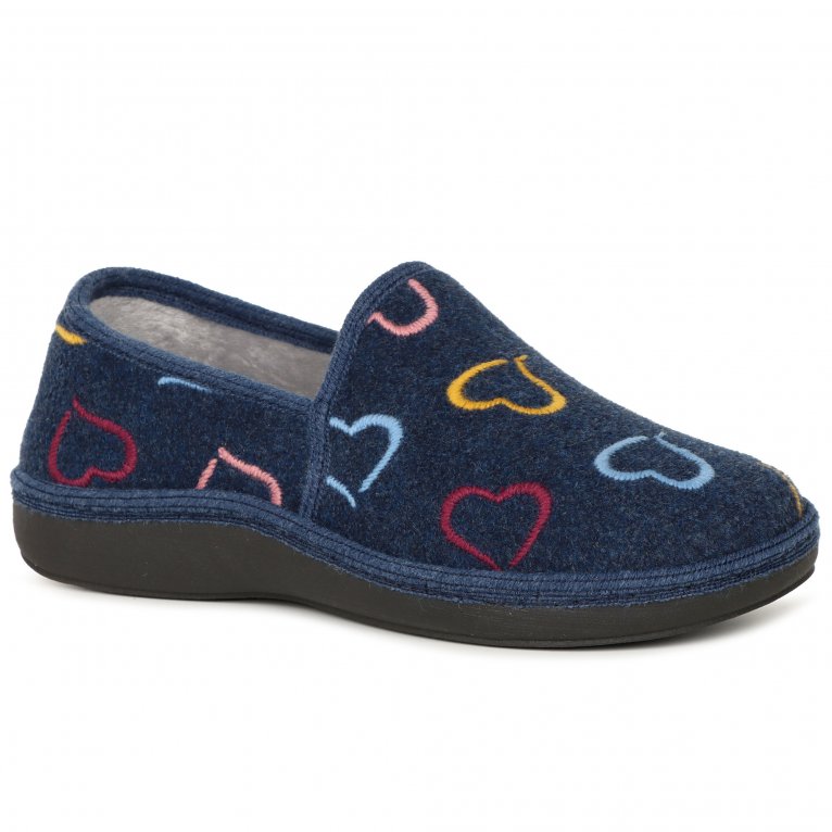 charles clinkard Lunar (GRS) Joyful Womens Full Slippers
