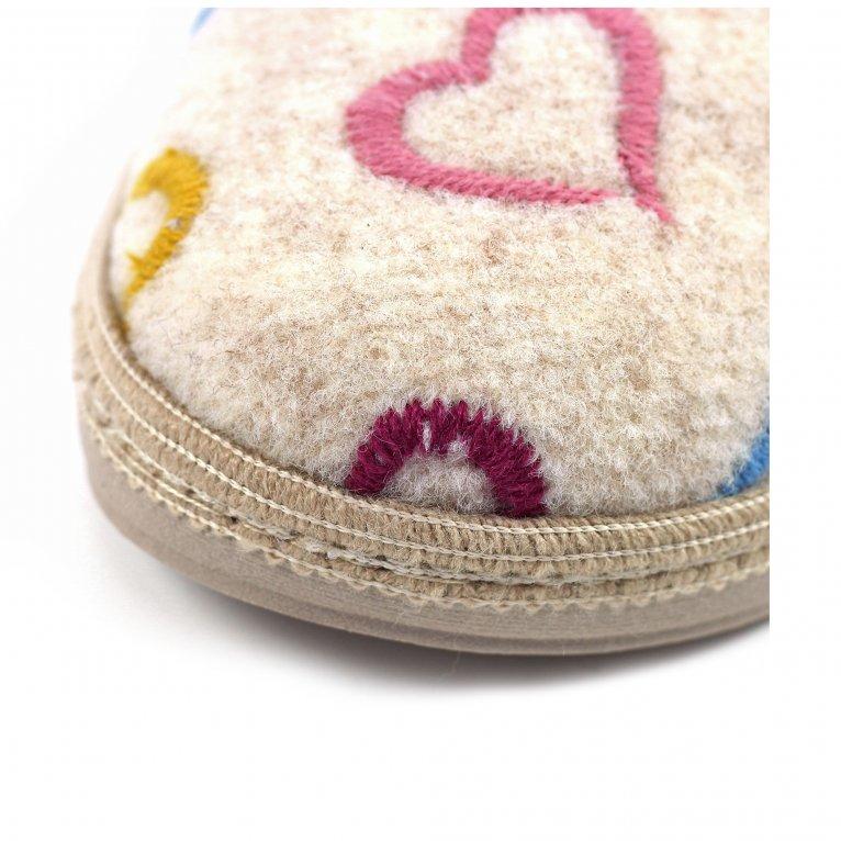 Charles Clinkard Lunar (GRS) Love Womens Mule Slippers