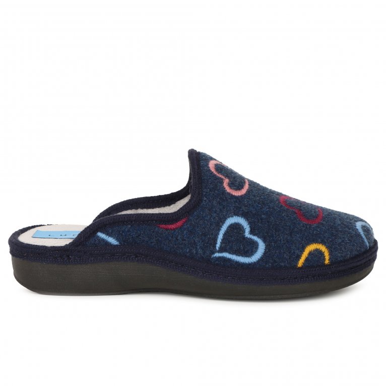 Charles Clinkard Lunar (GRS) Love Womens Mule Slippers